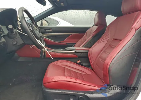 2015 Lexus Rc 350 z USA, uszkodzony, nr VIN JTHHE5BC5F5010848